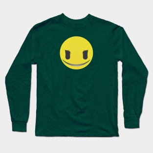 Smiley Emoji Long Sleeve T-Shirt